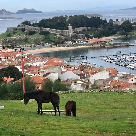 Apartamento Baiona Centro Al Lado Parador Y Playa Екстериор снимка