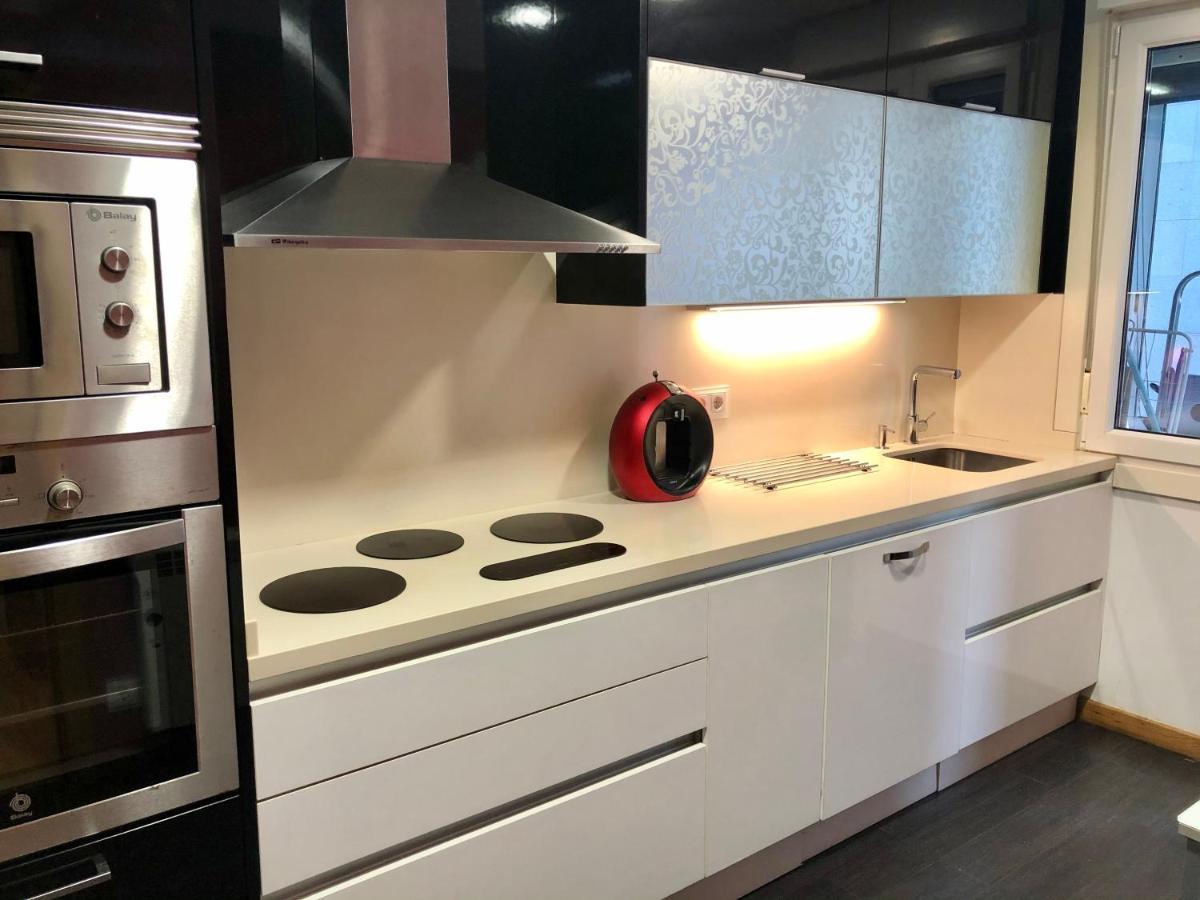 Apartamento Baiona Centro Al Lado Parador Y Playa Екстериор снимка