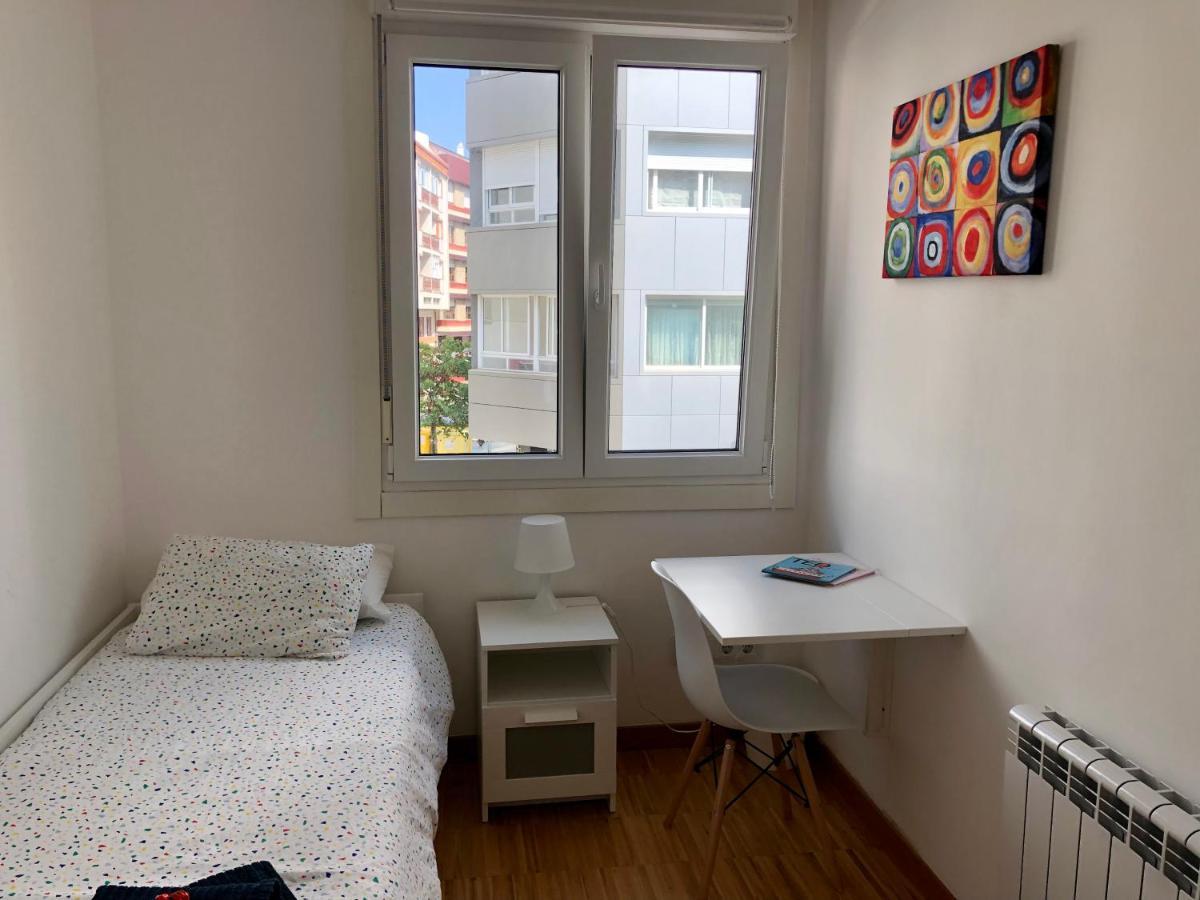 Apartamento Baiona Centro Al Lado Parador Y Playa Екстериор снимка