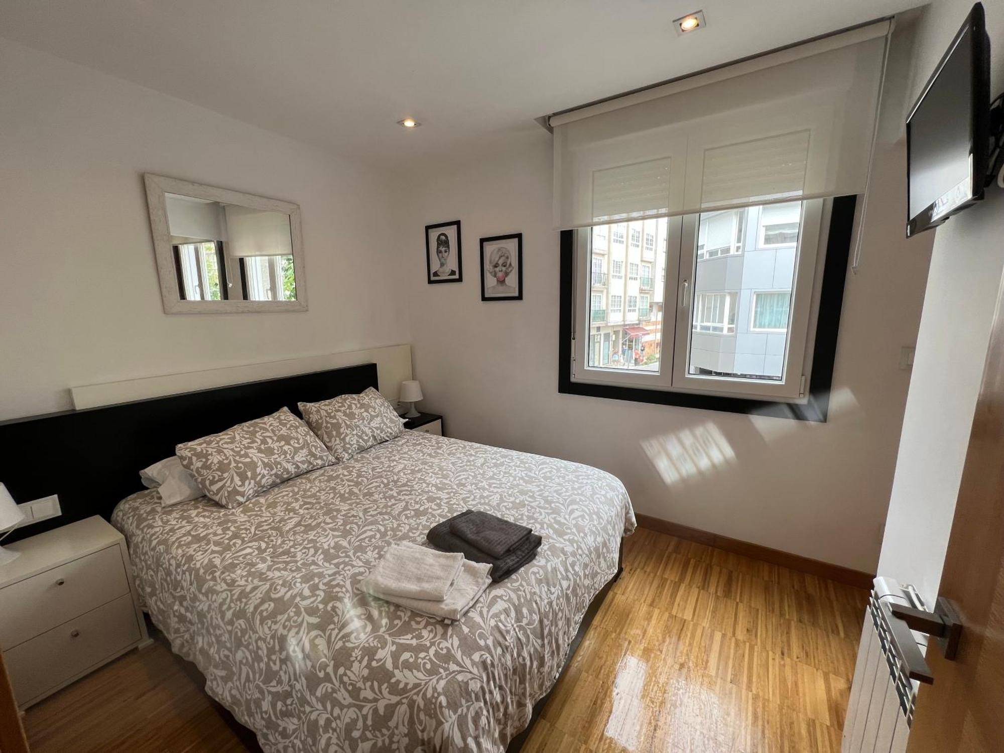 Apartamento Baiona Centro Al Lado Parador Y Playa Екстериор снимка